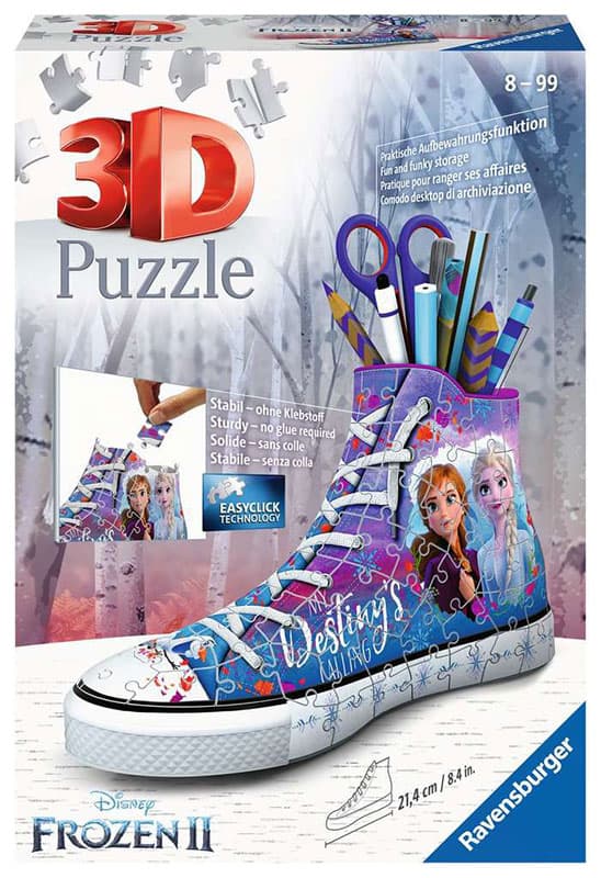 Ravensburger Napravi sam Kutija za olovke od puzli Patika Frozen 2 12121