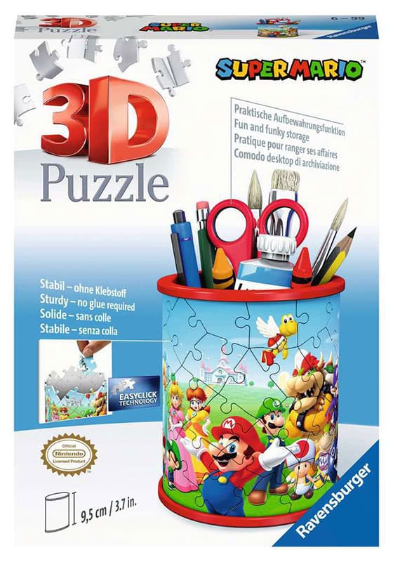 Ravensburger Napravi sam Kutija za olovke od puzli Super Mario 11255