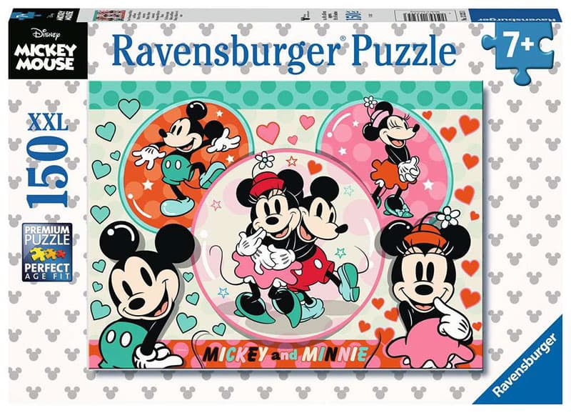 Ravensburger Puzzle 150 XXL delova Disney Mickey And Minnie 13325