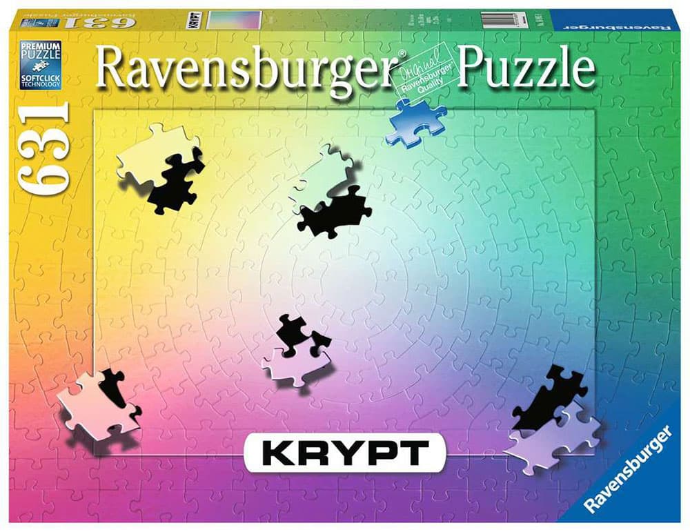 Ravensburger Puzzle slagalica 631 deo Krypt Gradient 12000146
