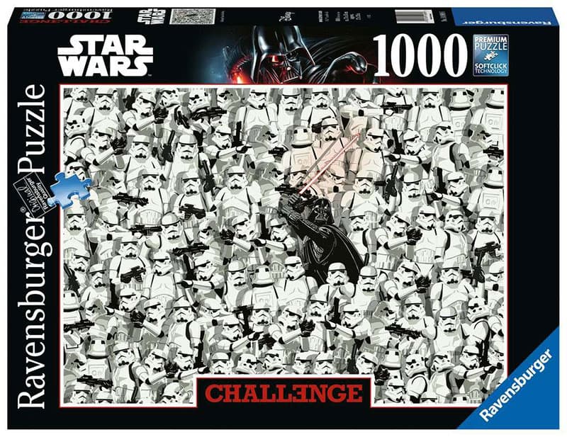 Ravensburger Puzzle slagalica 1000 delova Star Wars Challenge 14989