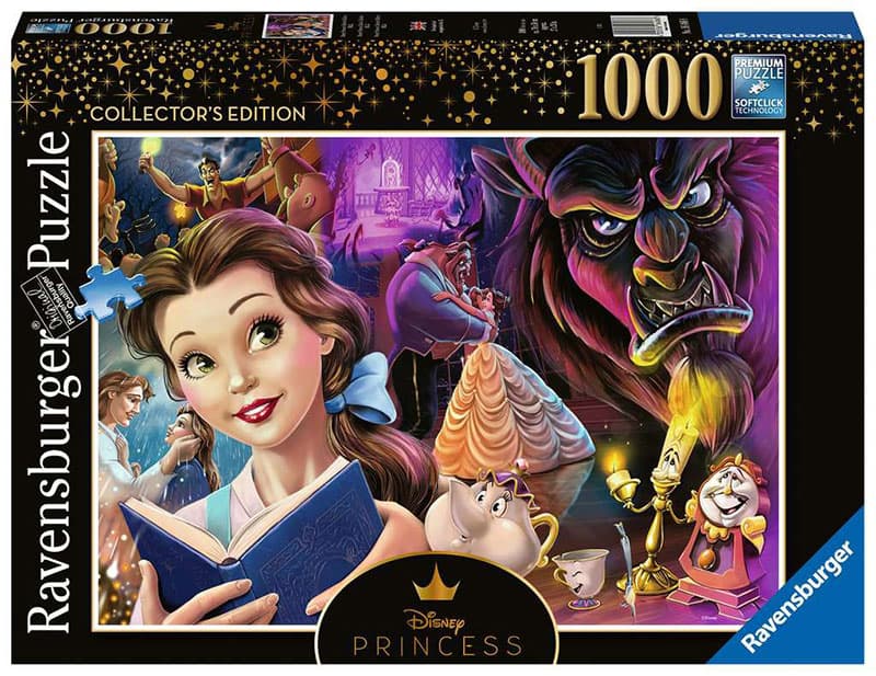 Ravensburger Puzzle slagalica 1000 delova Disney Princess Lepotica i zver