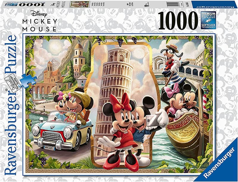 Ravensburger Puzzle slagalica 1000 delova Disney Mickey Mouse