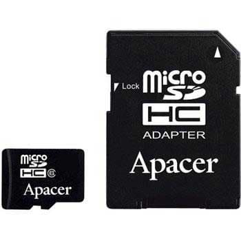 Apacer Micro SDHC kartica 16 GB sa adapterom