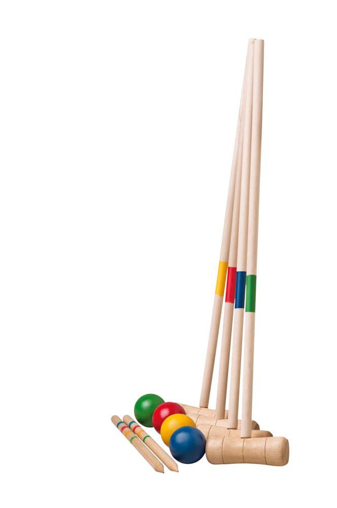 WOODY Dečji komplet za igru Kroket 90667