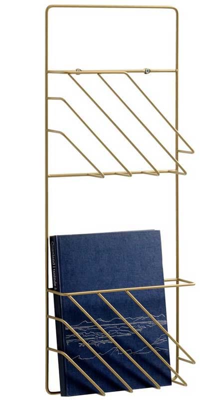 Zidna polica za časopise