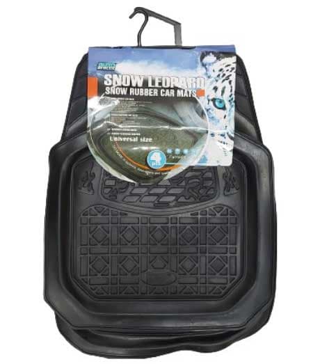 Univerzalne gumene patosnice Kadice Snow Leopard Komplet