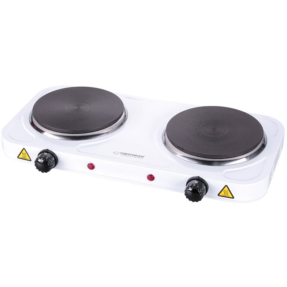 Električni rešo sa dve ringle Esperanza EKH010W