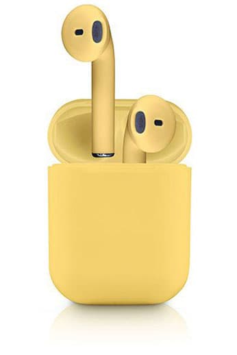 Moye Aurras True Wireless Žute Slušalice