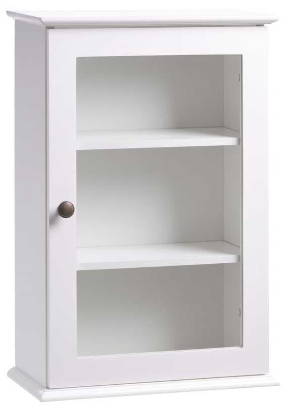 Zidni ormarić sa policama 40x60x19 Beli