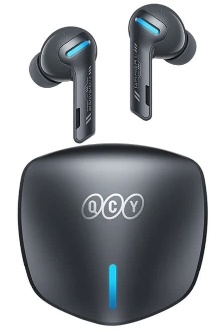 Xiaomi QCY G1 Black Gejmerske Bubice