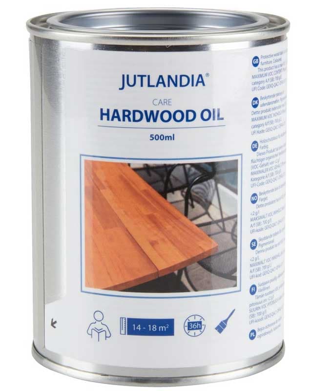 Ulje za tvrdo drvo Jutlandia Care 0,5 lit. Braon