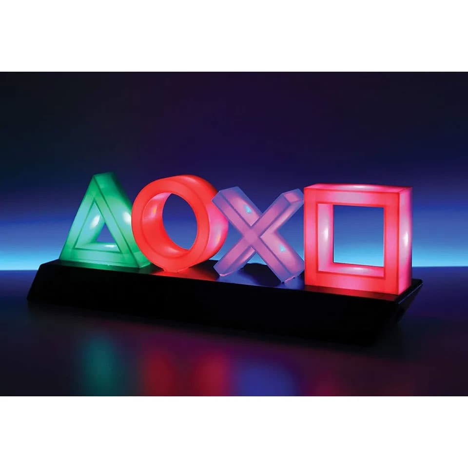 PlayStation Icons Lampa