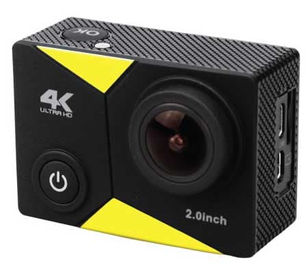 Akciona Wi-Fi kamera sa vodootpornim kućištem i daljinskim upravljačem SCM-4000L