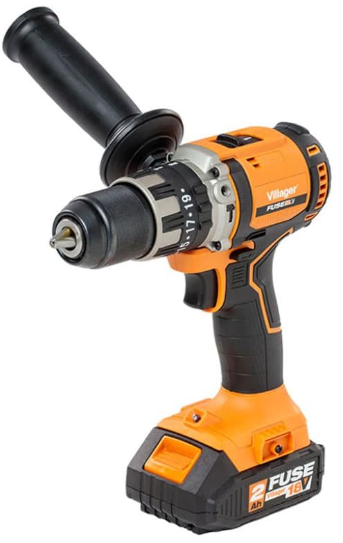 Akumulatorska udarna bušilica Villager Fuse VPL 8120 bez baterije