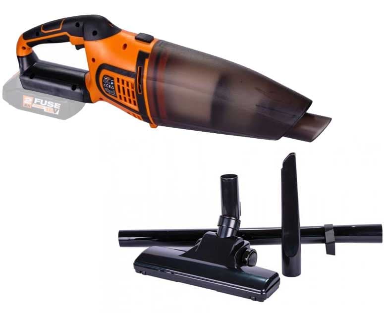 Akumulatorski ručni usisivač Villager Fuse VVC 6020 Bez baterije i punjača