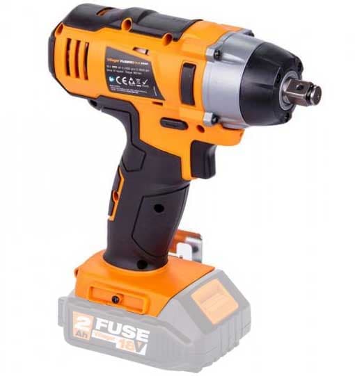 Akumulatorski udarni odvrtač Villager Fuse VLN 3320 Bez baterije i punjača
