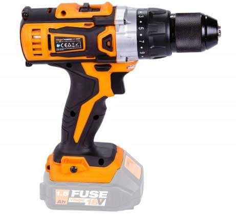 Akumulatorska bušilica Villager Fuse VLP 5220 Bez baterije i punjača