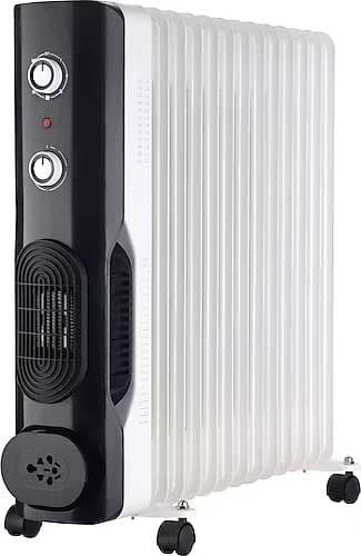 Uljni radijator sa 11 rebara i ventilatorom Bauer OR-110 Max+