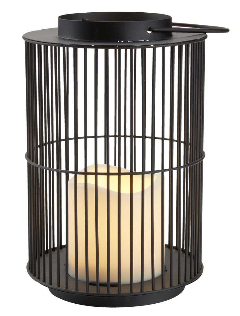 Fenjer Sa LED Svećom i Tajmerom