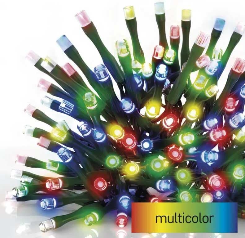 LED lampice sa 180 višebojnih dioda Multi-Effect Emos D4AM09