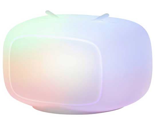 Višebojno noćno svetlo sa punjivom baterijom Ledvance TV