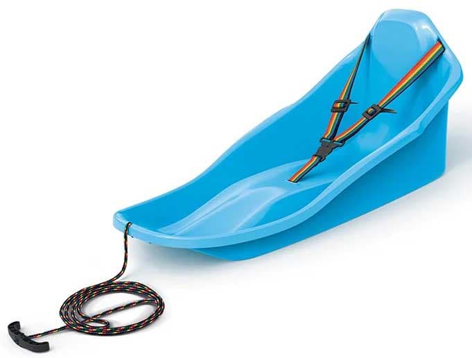 Sanke Prosperplast Topo Sa užetom za vuču i pojasom za vezivanje Plave