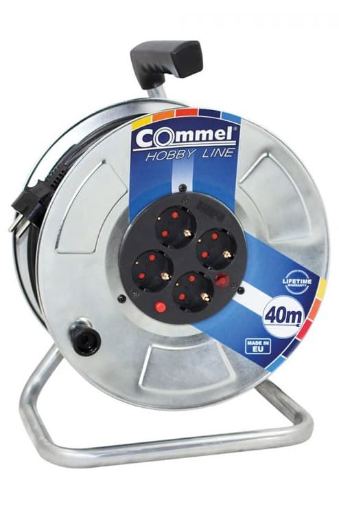 Commel kabl na motalici 280mm monofazni 40m H05RR-F 3G2.5