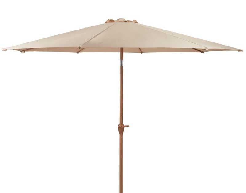 Suncobran prečnika 320cm Sa ručicom za otvaranje