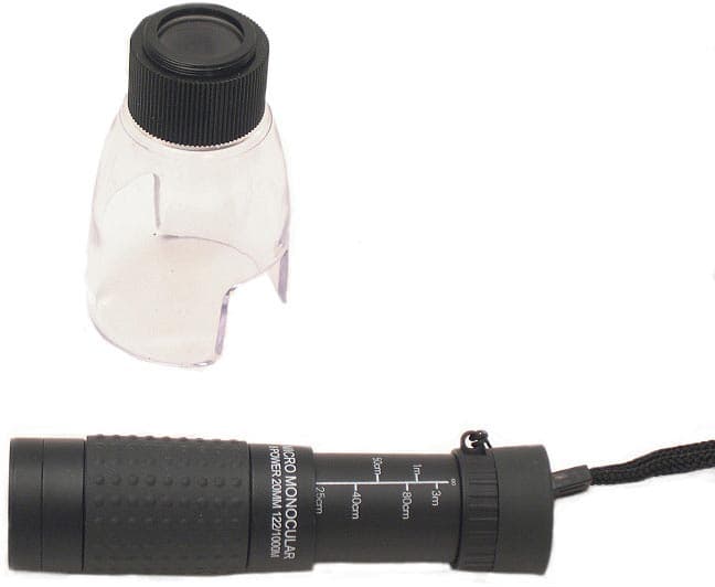 Mini Durbin - Mikroskop 8 x 20 Lacerta Micro Eye