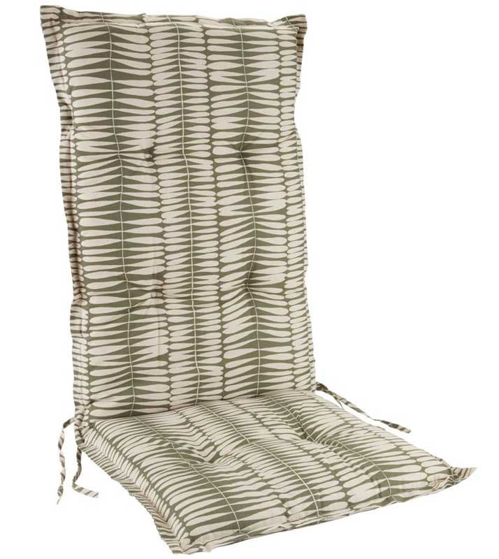 Jastuk za stolicu sa naslonom Taris Green