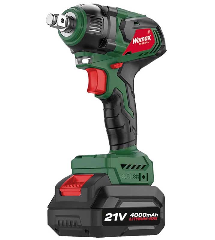 Udarna akumulatorska šrafilica sa punjačem i dve baterije u koferu GP-SS 450 LI