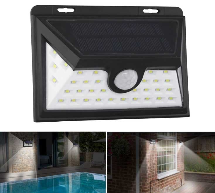 Solarni LED reflektor sa senzorom pokreta LRFS3030I