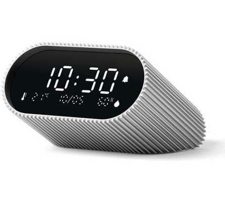 Multifunkcionalni sat sa alarmom i punjivom baterijom Lexon Ray Aluminium