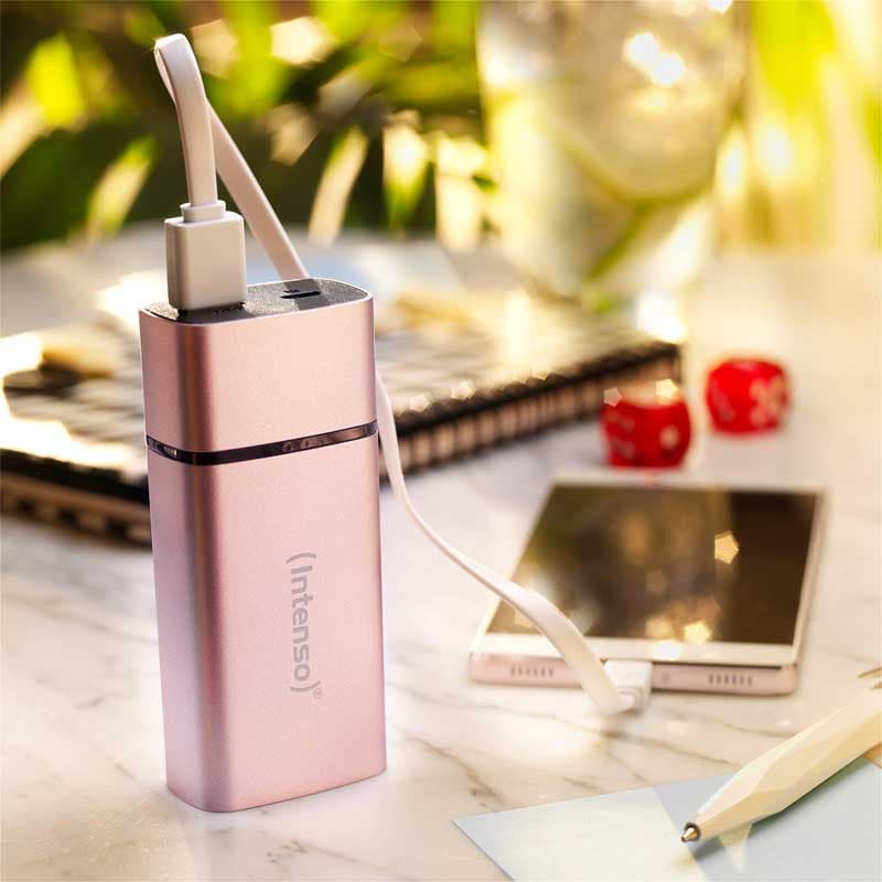Intenso PowerBank 5200mAh Baterija za punjenje mobilnih uređaja Rose