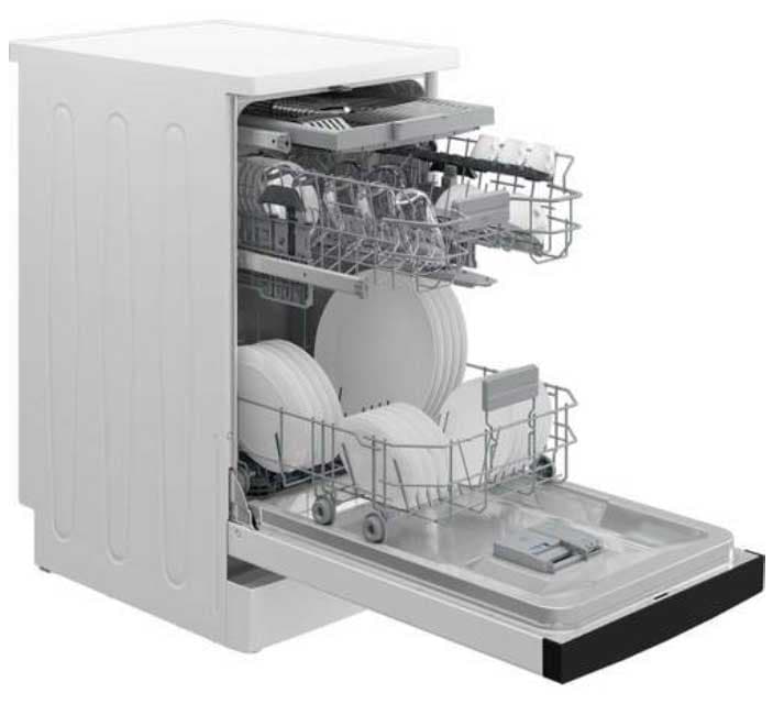 Beko Mašina za pranje sudova 10 kompleta BDFS 26040