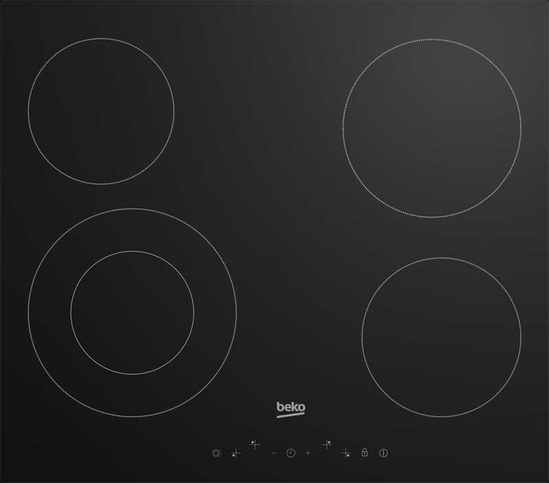 Ugradna ploča Staklokeramika Beko HIC 64402 T