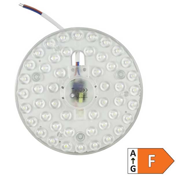 LED modul sa magnetom za fiksiranje 24W Dnevno svetlo LPFM-RM-W/24