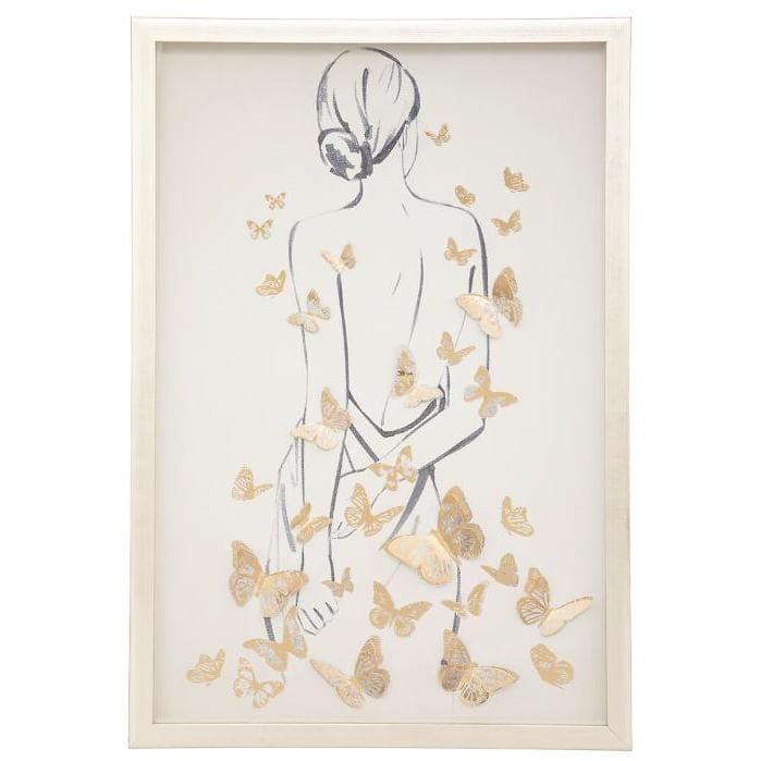 Atmosphera Slika Diane 40x60 Drvo/staklo