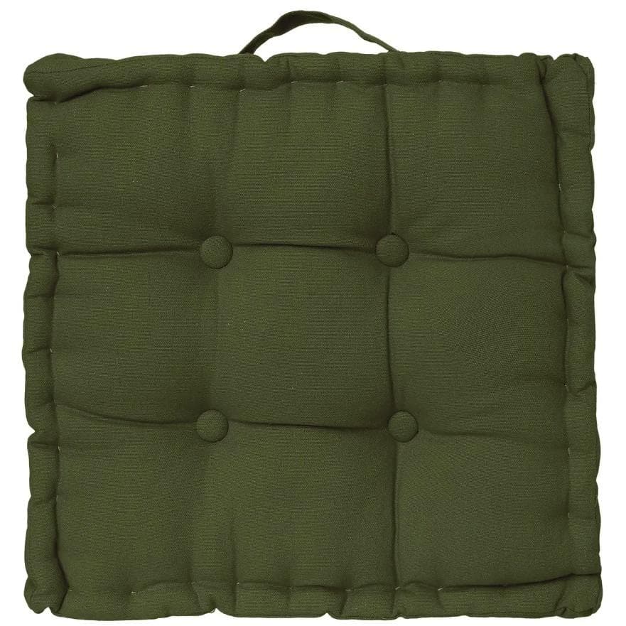 Atmosphera Podni Jastuk L. 40 X P. 8 X H. 40 Cm Pamuk Zelena