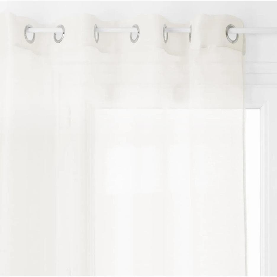 Atmosphera Zavesa Moly Iv 135x240cm Poliester Slonova Kost