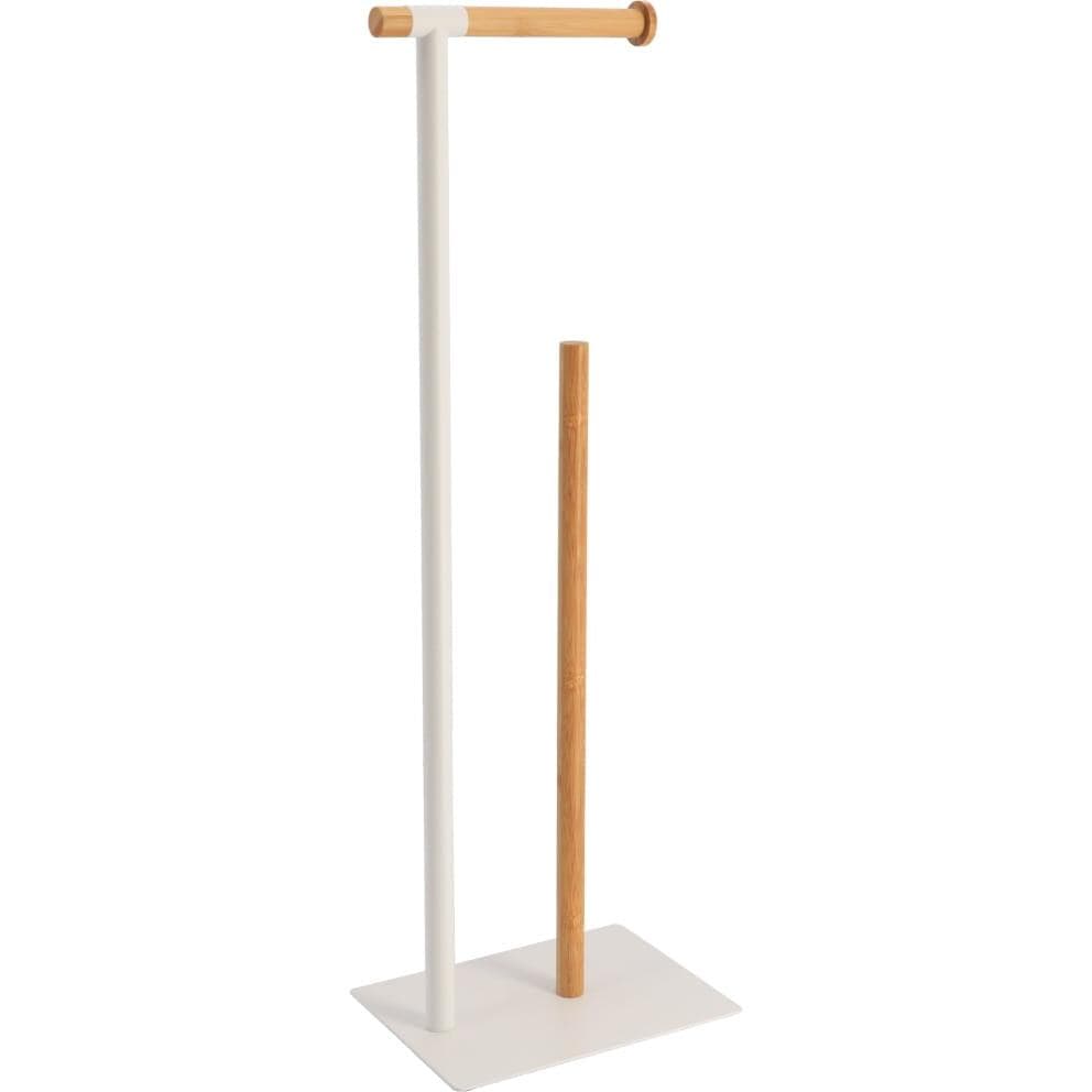 Držač toalet papira metal White