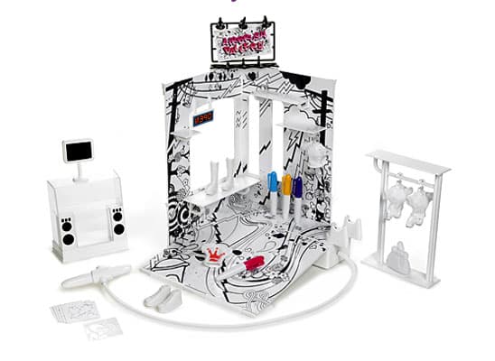 Moxie Girlz Art-Titude set Modni studio 393276