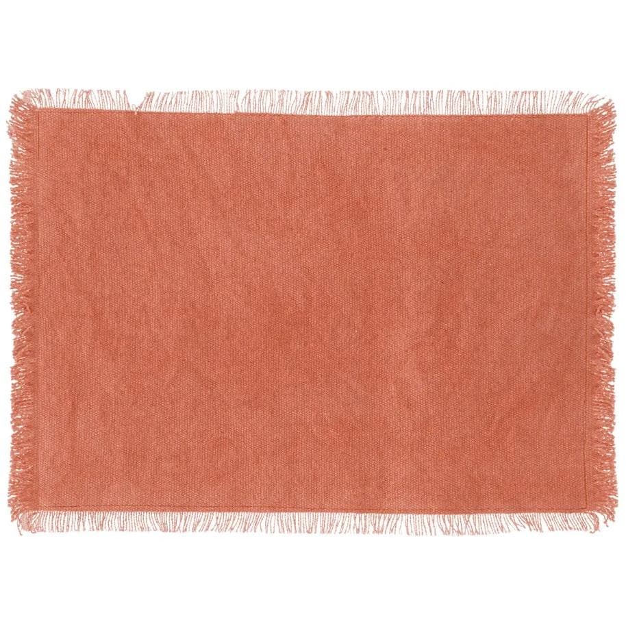 Secret De Gourmet Stoni Podmetac Maha 45x30 Cm Pamuk Terracotta