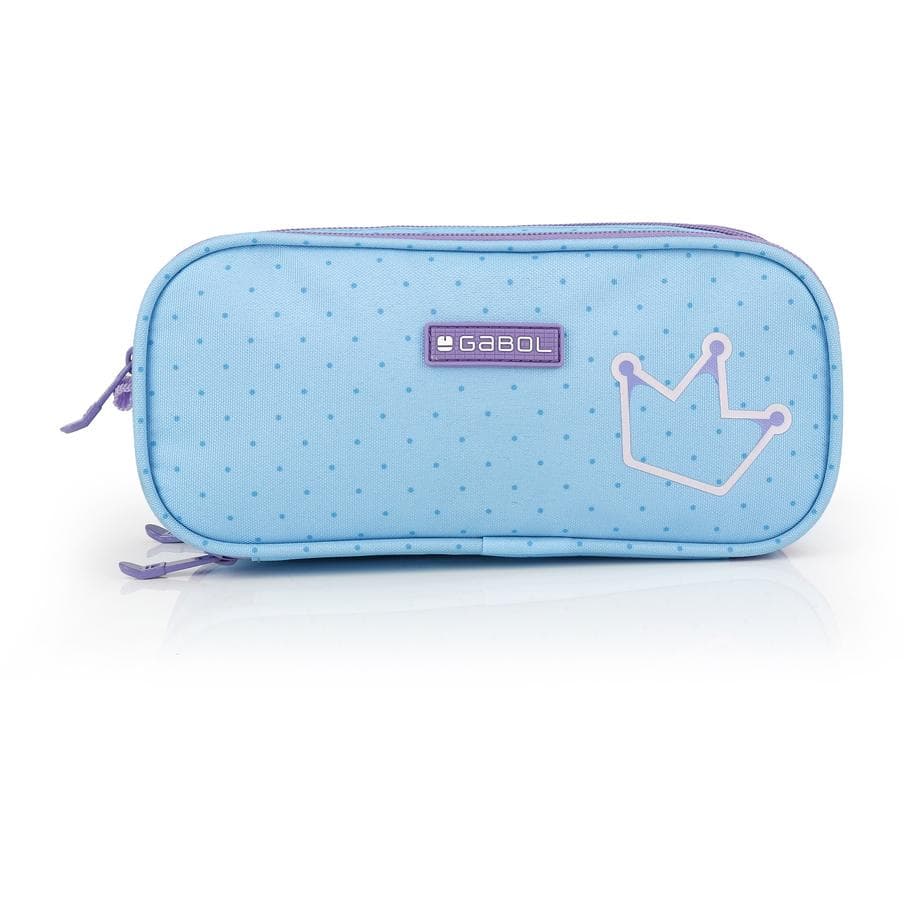 Pernica Sa Tri Odeljka Gabol Fantasy Svetlo Plava