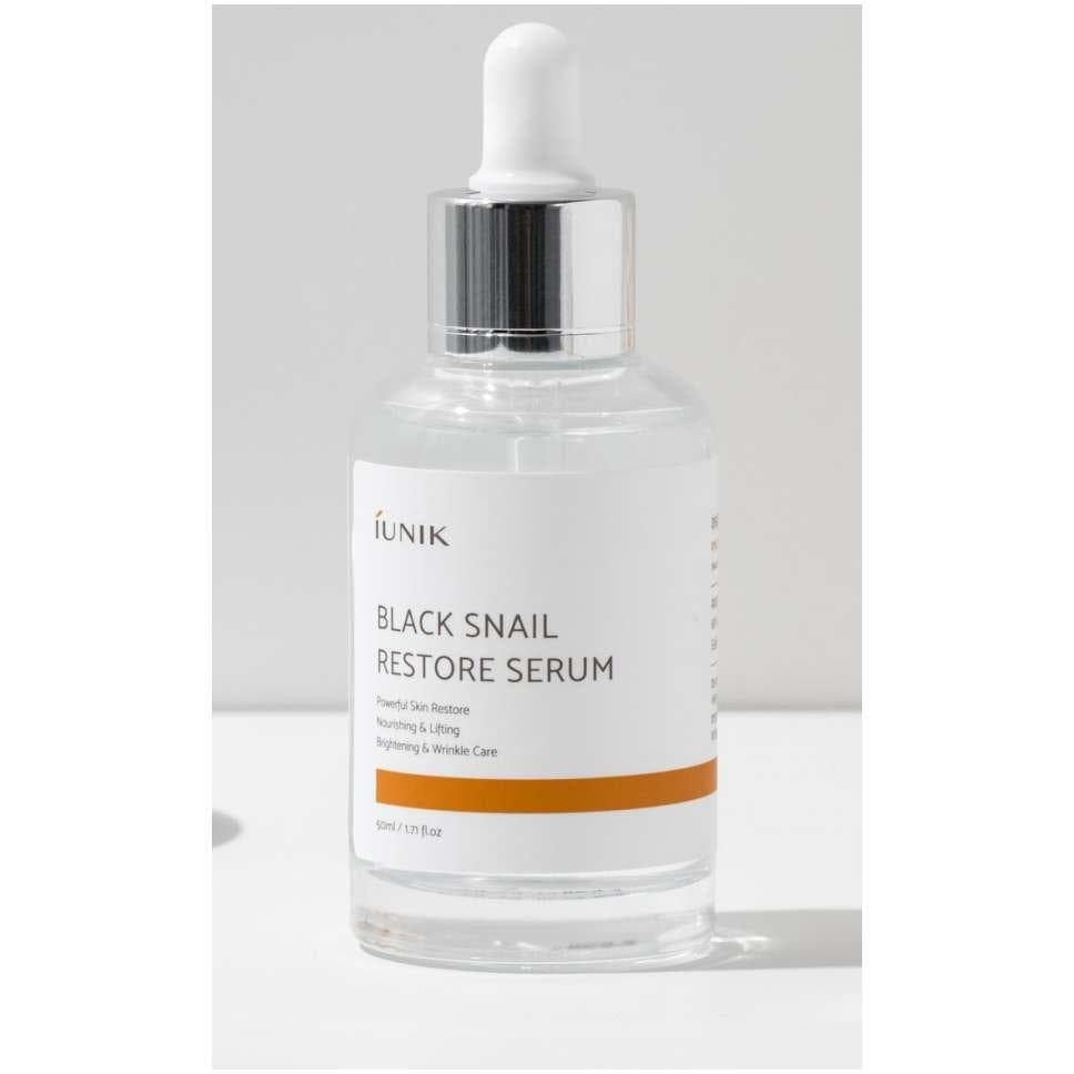 Iunik Iussnail Serum za lce od mucina crnog puža 50ml