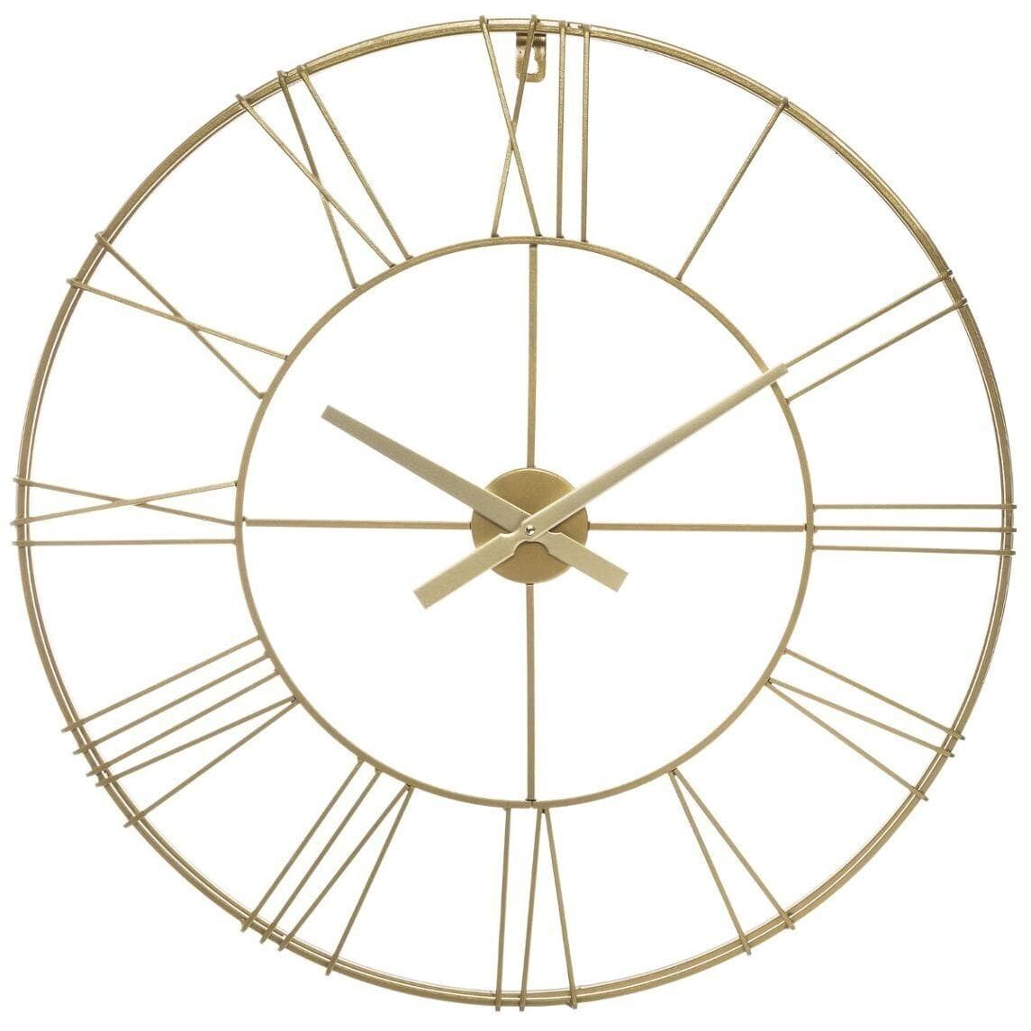 Atmosphera 3D Sat Metalni D 70 cm Zlatna