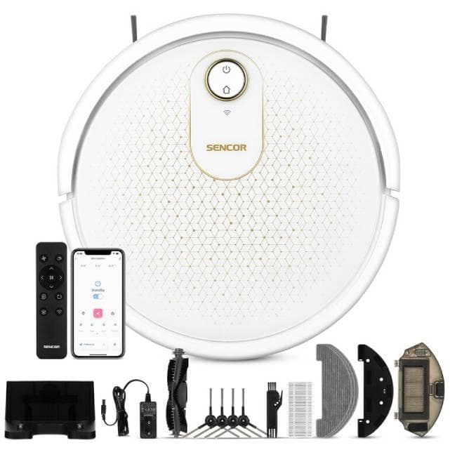 Sencor SRV 4550WH robot usisivač