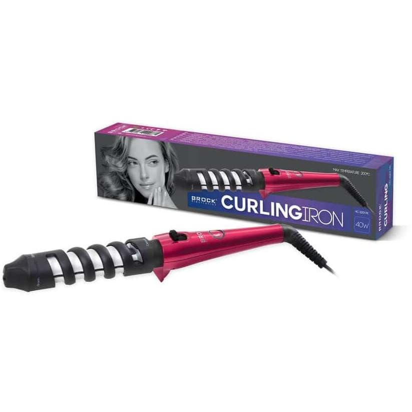 Brock Stajler za spiralne lokne 19-32mm Pink