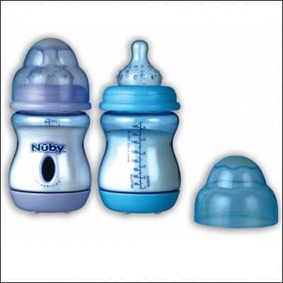 Nuby flašica za čaj sa širokim otvorom 270ml N-1567